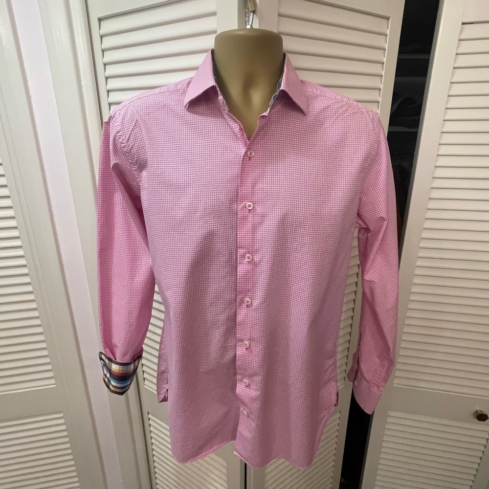 Hammermade Business casual button down dress shirt.  Size 39/15.5 neck medium.